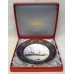 SPODE CUNARD LINE SHIP SERIES – THE AGE OF ROMANCE LIMITED EDITION PLATE – CALEDONIA 160/2000 